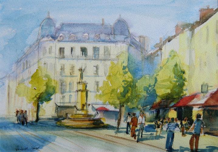 Place Notre Dame - Grenoble