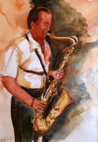 Saxophoniste