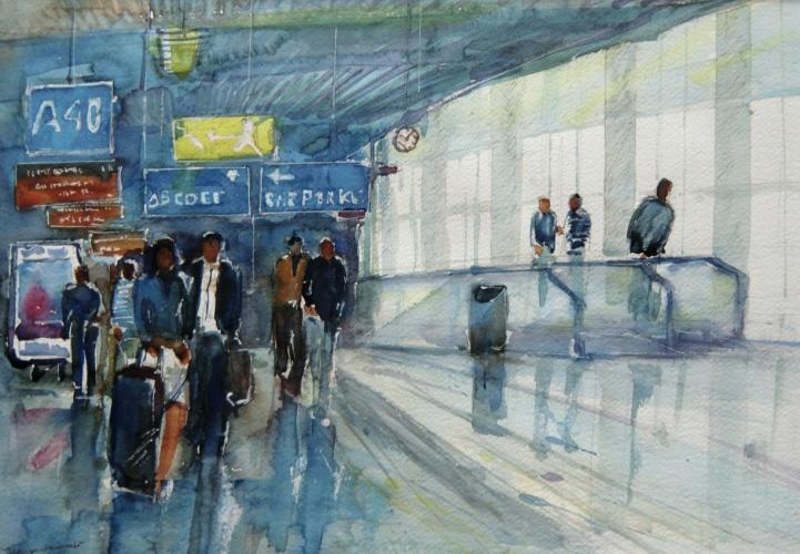 Francfort - Terminal A