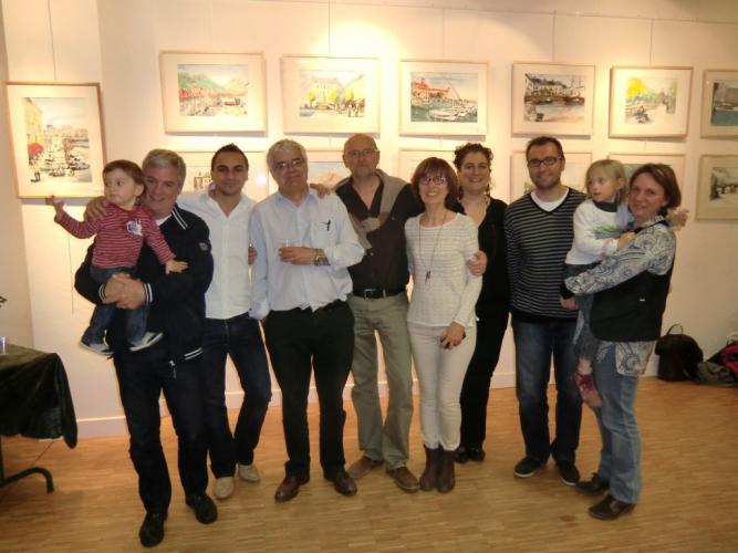 Vernissage 28 mars 2014