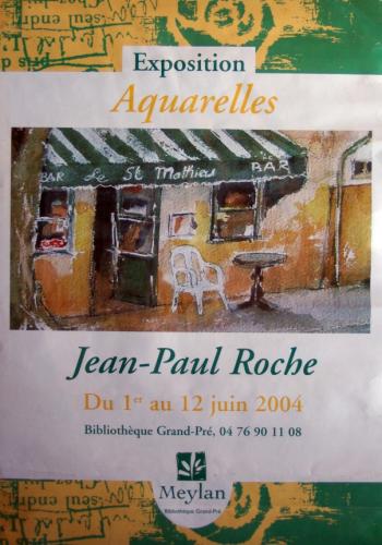 Affiche exposition 2004