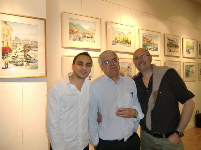 Vernissage 28 mars 2014